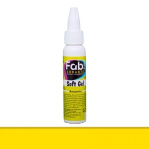 CORANTE SOFTGEL AMARELO 25G - FAB