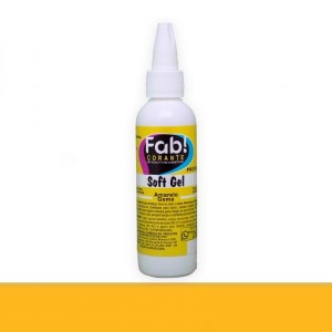 CORANTE SOFTGEL AMARELO GEMA 25G FAB