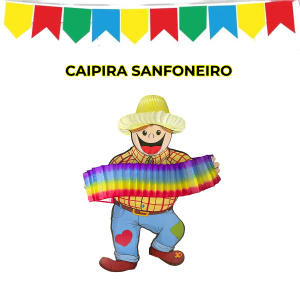 CAIPIRA SANFONEIRO - GIRO TOY