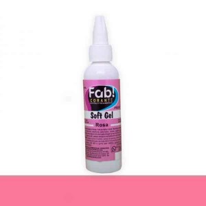 CORANTE SOFTGEL ROSA 25G - FAB