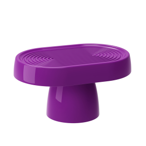 BOLEIRA ALEGRA OBLONGA 11X24  - ROXA