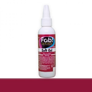 CORANTE SOFTGEL VERMELHO NATAL 25G - FAB
