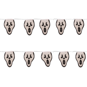  Bandeirinha de Halloween pânico Ghostface