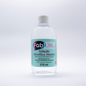 SOLUCAO ALCOOLICA NEUTRA 270ML FAB