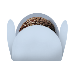 FORMINHA LISA AZUL BEBE C/50 KID ART