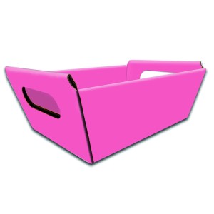 CESTA LISA ROSA Nº3 KID ART