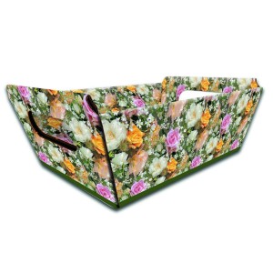 CESTA ROSAS Nº3 KID ART