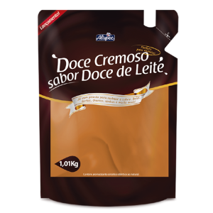 DOCE CREMOSO SABOR DOCE DE LEITE 1,01KG ALISPEC
