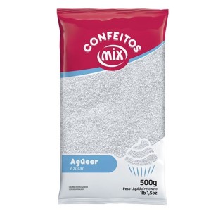 AÇÚCAR CRISTAL INCOLOR 500G MIX