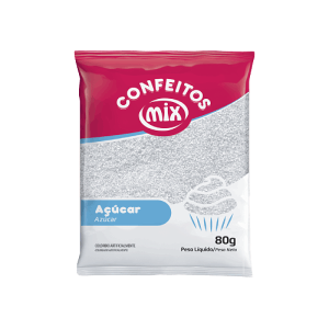 ACUCAR CRISTAL INCOLOR 80G MIX