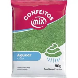 ACUCAR CRISTAL VERDE 80G MIX