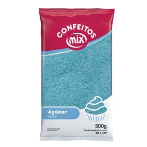 ACUCAR CRISTAL AZUL 500G MIX
