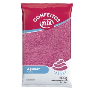 ACUCAR CRISTAL ROSA 500G MIX