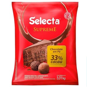 CHOCOLATE EM PÓ 33% CACAU 1,01 KG MIX
