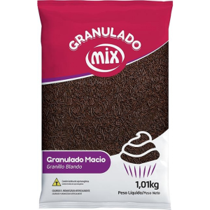 GRANULADO MACIO ESCURO 1,010 KG MIX