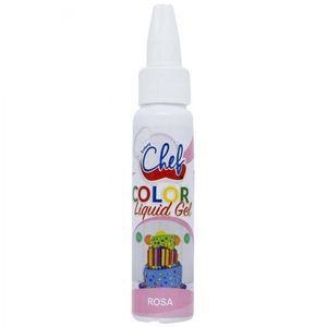 COLOR LIQUID GEL ROSA 25G  ICEBERG