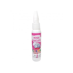 COLOR LIQUID GEL ROSA CHICLETE 25G  ICEBERG