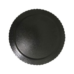CAKE BOARD PRETO 26CM  COLOR CONCEPTS