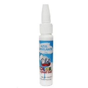 COLOR LIQUID GEL AZUL CONGELANTE 25G  ICEBERG